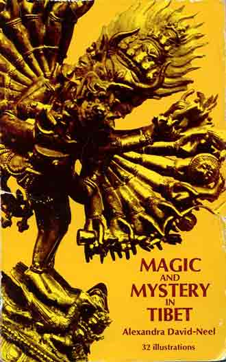 
Magic and Mystery in Tibet book cover
